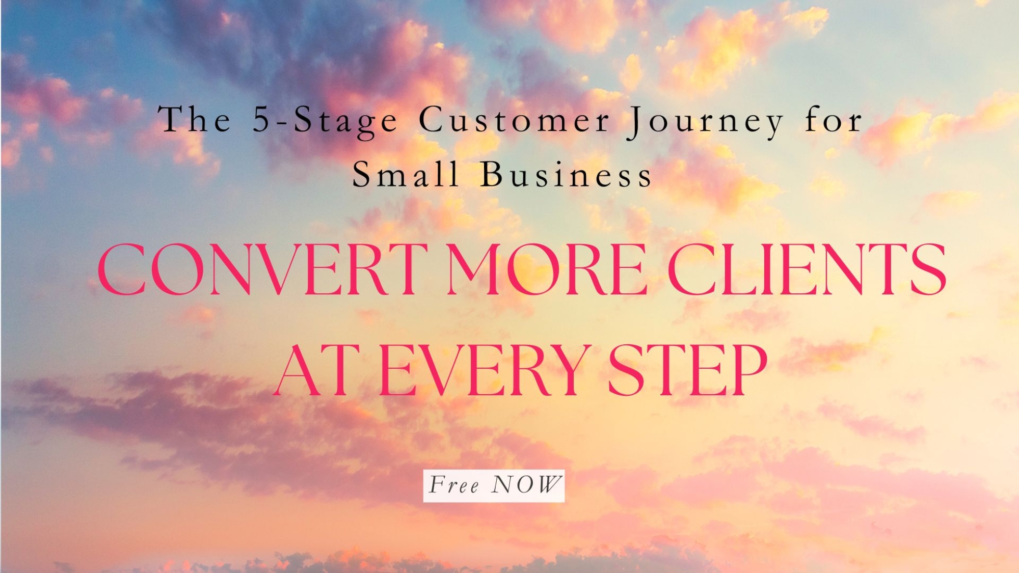 5 Stage Customer Journey