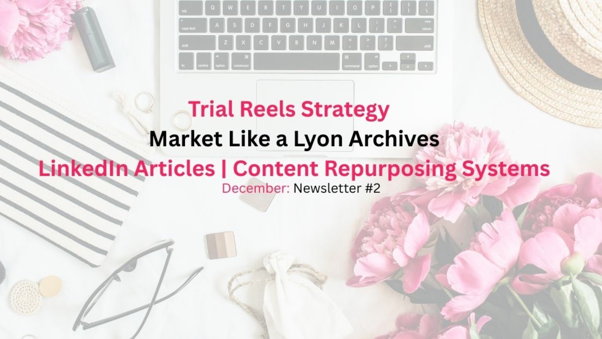 Trial Reels Strategy LinkedIn Articles | Content Repurposing Systems Newsletter Archive