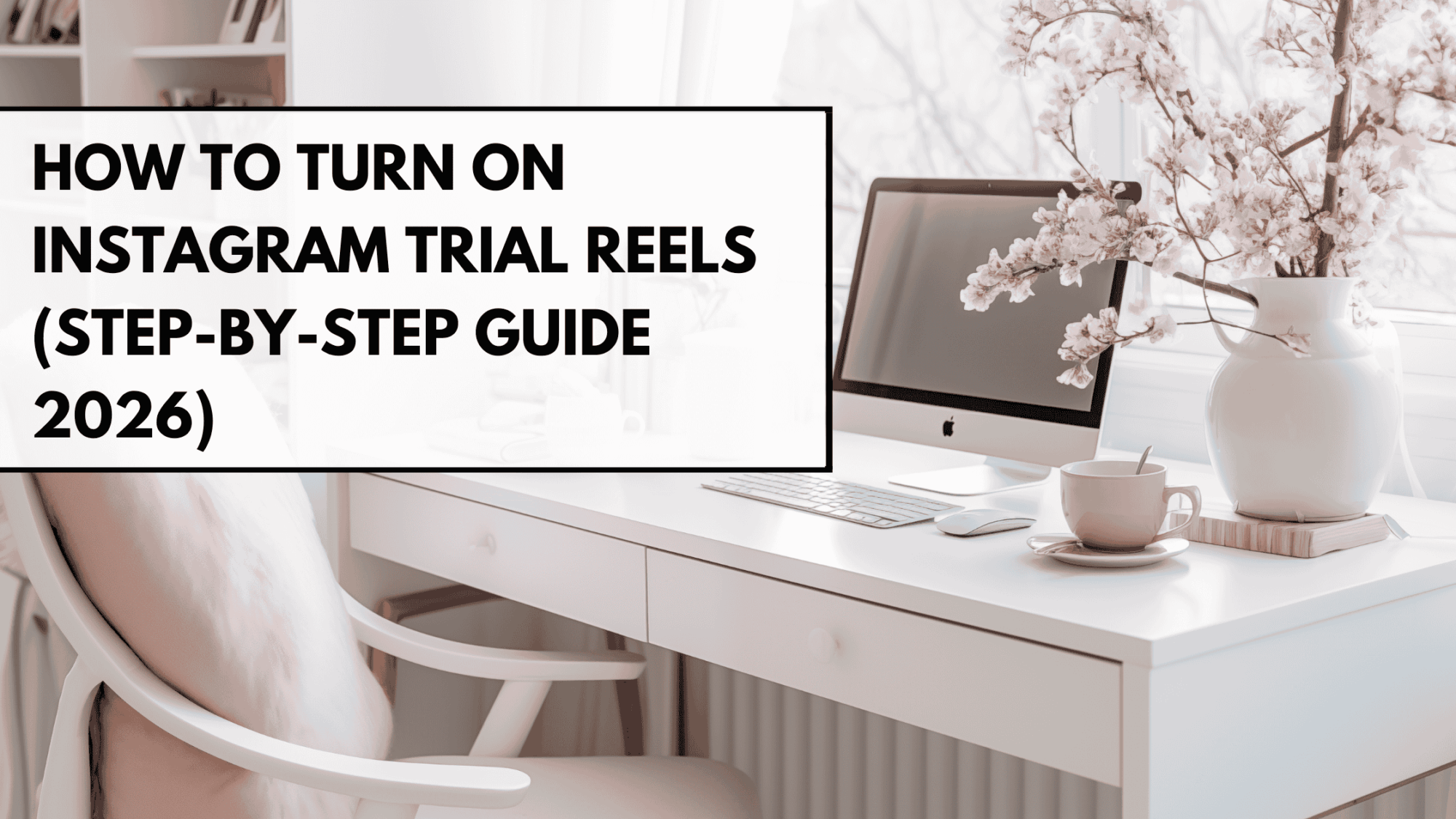 How to Turn On Instagram Trial Reels (Step-by-Step Guide 2026)