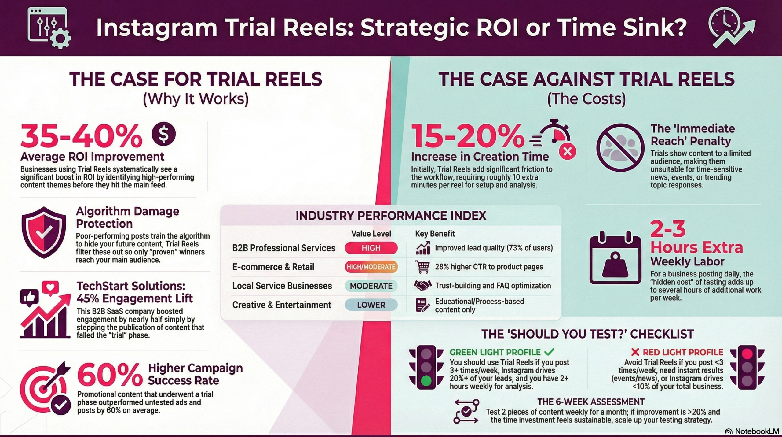 Instagram Trial Reels Strategy for Business accounts
