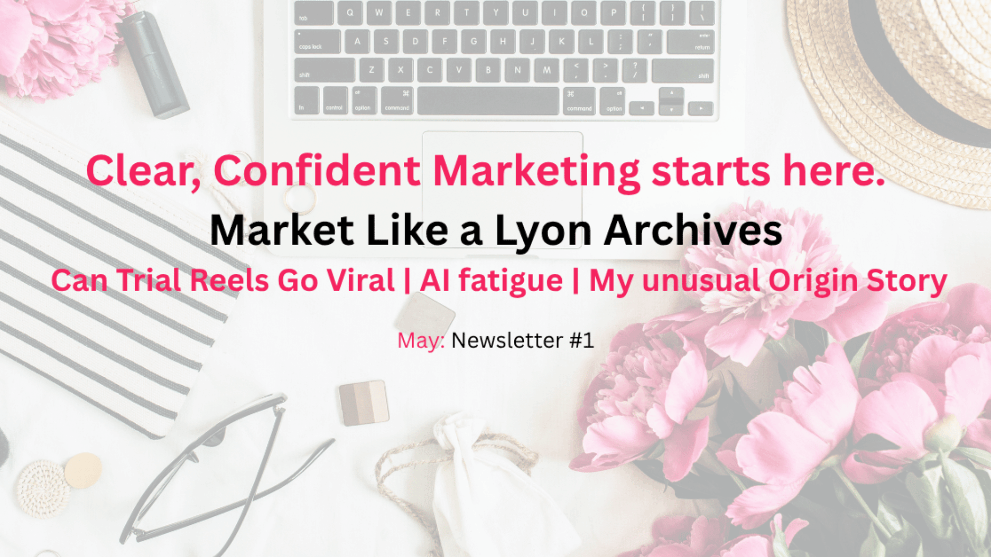 AI fatigue, Trial Reels, and how I started doing my dad's books at age 8