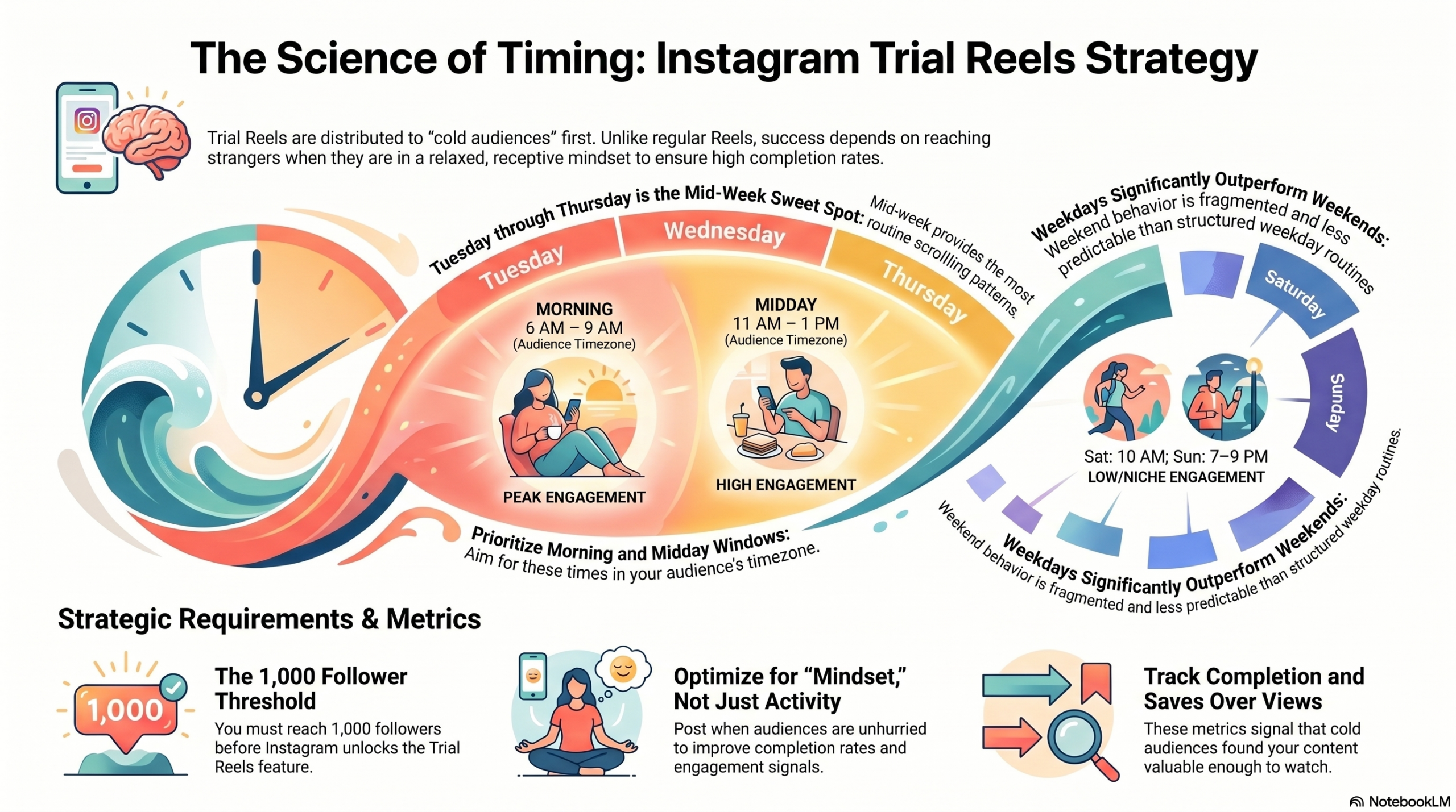 Trial Reels Posting Time: When to Post for Maximum Reach