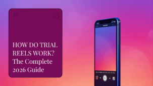 How do Trial Reels work complete guide blog header, Leslie M Lyon