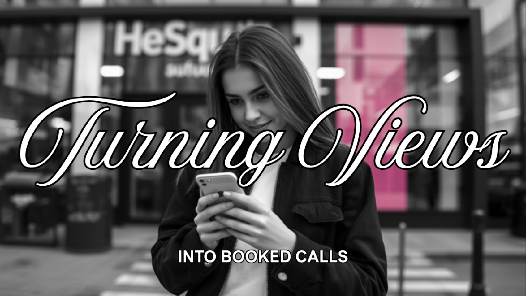Turning Instagram views into booked calls blog header, Leslie M Lyon