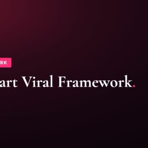 Blog header: The 6 components of the Viral Framework