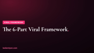 Blog header: The 6 components of the Viral Framework