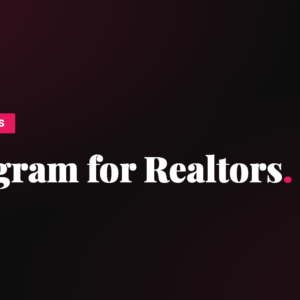 Instagram for Realtors