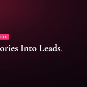 Blog header: Turn Instagram Stories into leads
