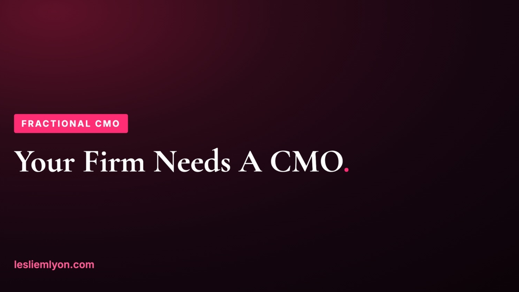 Blog header: Should your real estate firm hire a fractional CMO