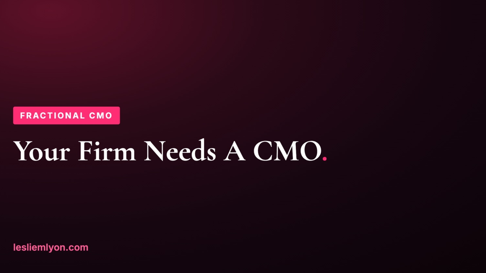 Blog header: Should your real estate firm hire a fractional CMO