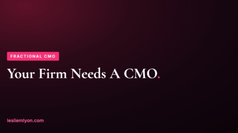Blog header: Should your real estate firm hire a fractional CMO