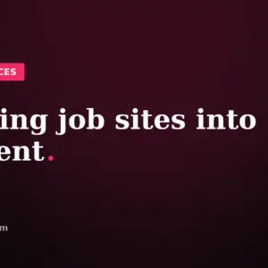 Turning job sites into content, the contractor's system, on the Leslie M Lyon blog card