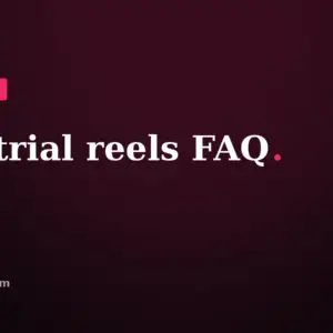 The trial reels FAQ, every question answered straight, on the Leslie M Lyon blog card